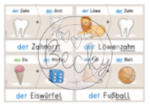 Zusammengesetzte Nomen (Legeübung, 3 Sets) – Bild 4