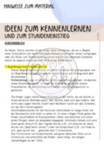 Kennenlernen, wohlfühlen, wertschätzen (erste Stunden, Rituale) – Bild 2