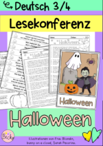 Lesekonferenz Halloween