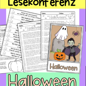 Lesekonferenz Halloween