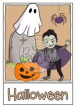 Lesekonferenz Halloween – Bild 2