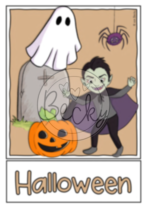Lesekonferenz Halloween – Bild 2