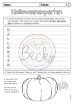Lesekonferenz Halloween – Bild 6