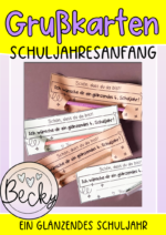 Grüße zum neuen Schuljahr (Schulanfang)