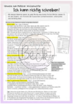 Erste Lernwörter Klasse 1 (Wochenwörter) – Bild 2