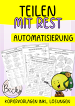 Teilen mit Rest Intensivtraining (Automatisierung)